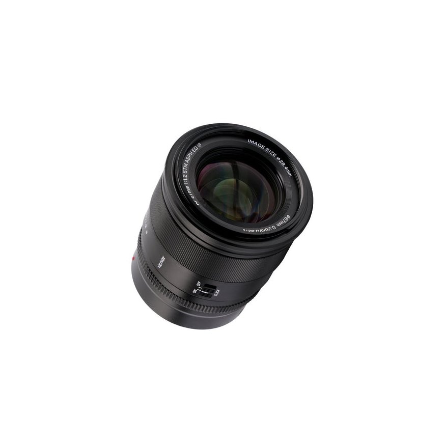 VILTROX AF 27/1.2 E Pro APS-C Черный – 3