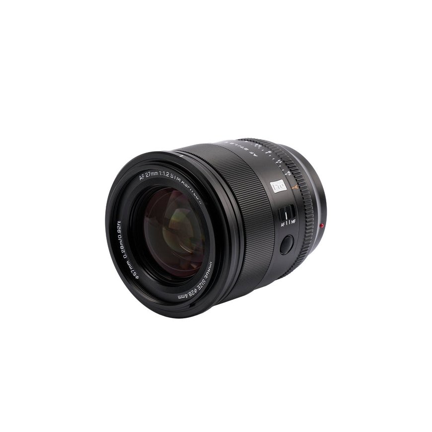 VILTROX AF 27/1.2 E Pro APS-C Juoda – 4