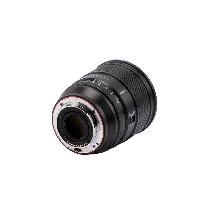VILTROX AF 27/1.2 E Pro APS-C Juoda – 5