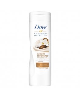 Dove Body Lotion Shea & Vanila 400 ml kosteusemulsio Naisten