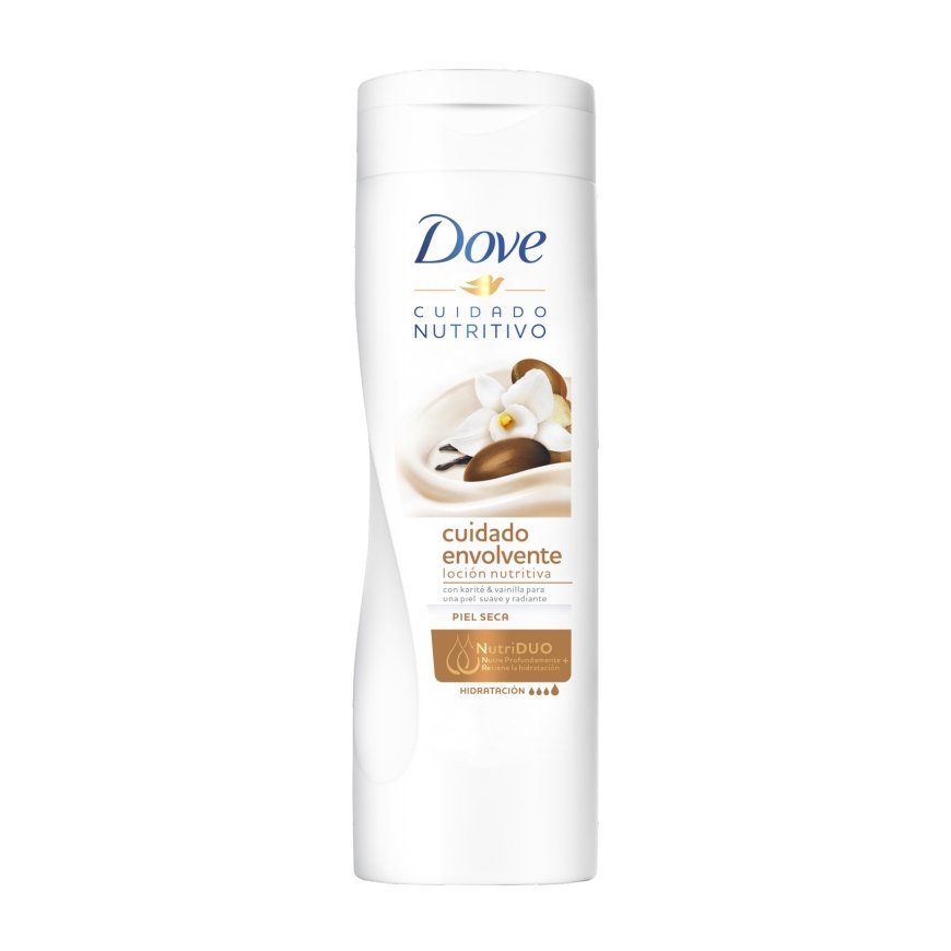 Dove Body Lotion Shea & Vanila 400 ml Losjonas Moteriškas