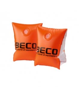 BECO-Beermann 09703 mazuļa peldpūslis Oranžs, Balts Baseina aproces
