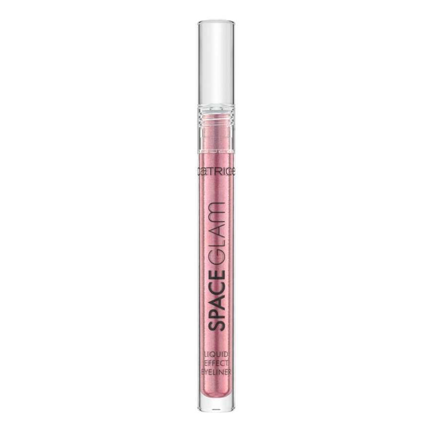 CATRICE Space Glam Liquid Effect Eyeliner akių kontūro pieštukas Skystis 040 040 - Pink Stardust