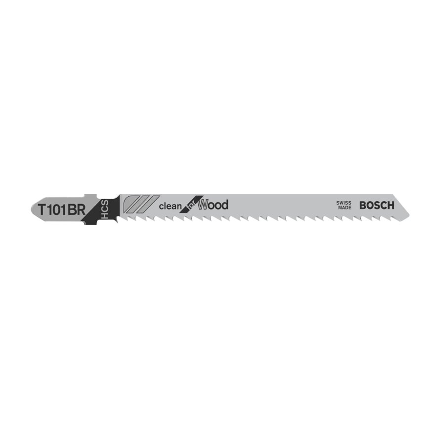 Bosch T 101 BR Clean for Wood Jigsaw Blades