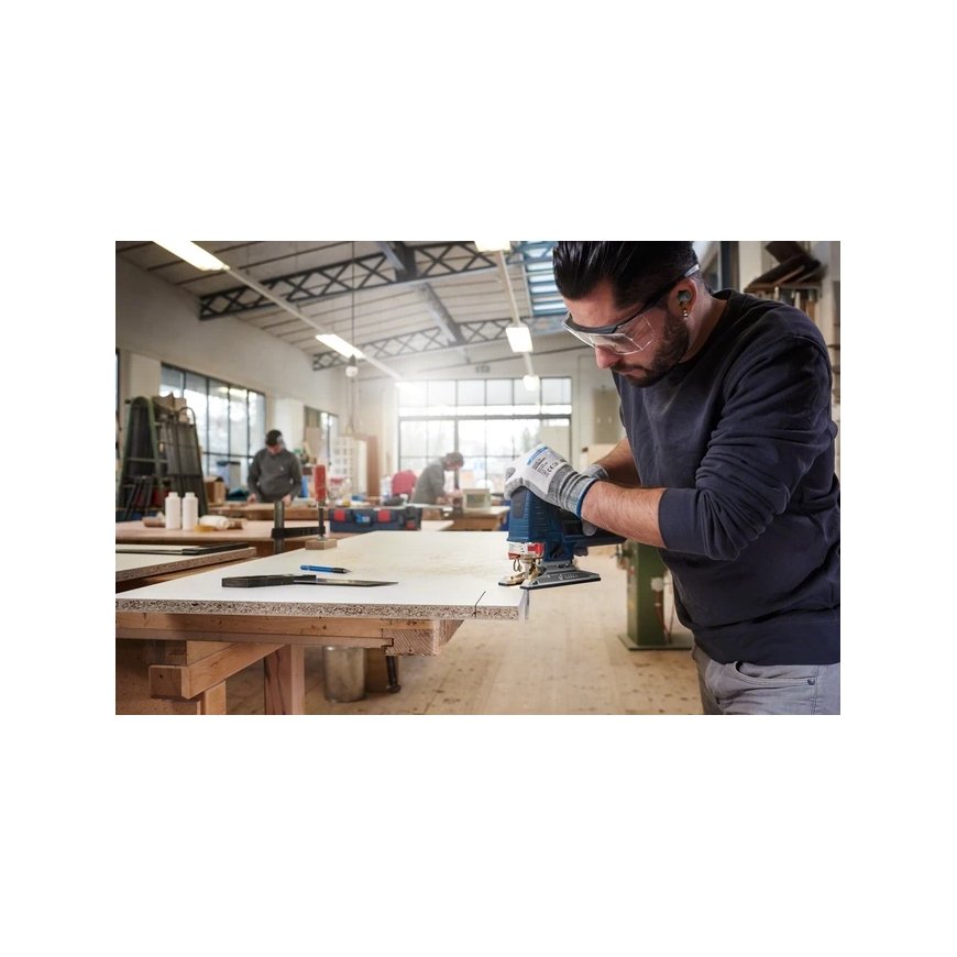 Bosch T 101 BR Kuviosahanterä Runsashiilinen teräs (HCS) 3 kpl – 3