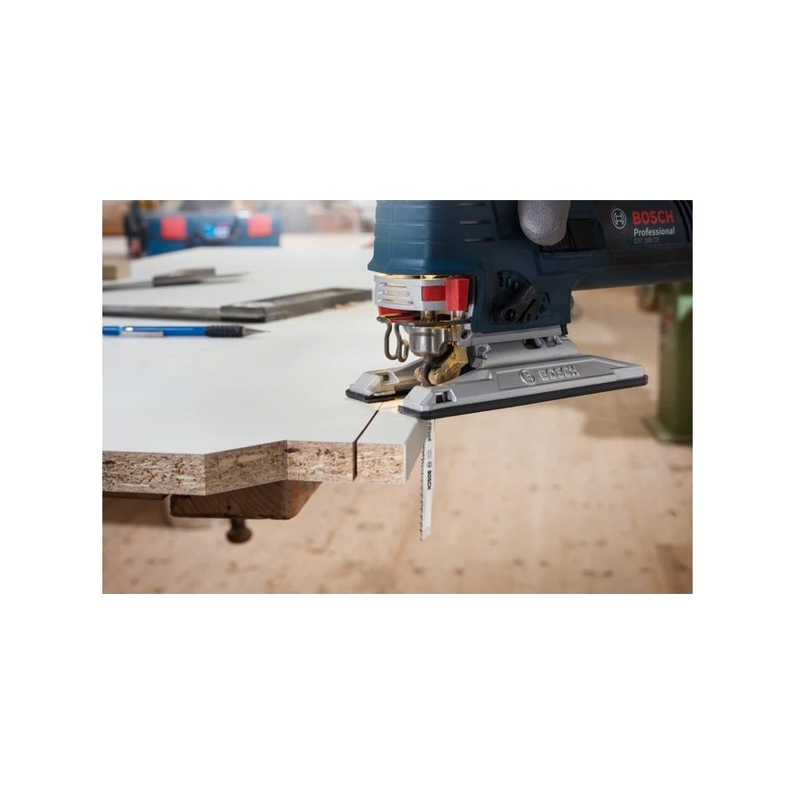 Bosch T 101 BR Figūrzāģa asmens Augsta oglekļa satura tērauds (HCS) 3 pcs – 4