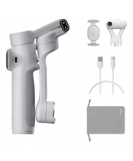 Insta360 Flow 2 AI Tracker Bundle Nutitelefoni kaamera stabilisaator Helehall