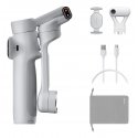 Insta360 Flow 2 AI Tracker Bundle Älypuhelimen kameranvakaaja Vaaleanharmaa