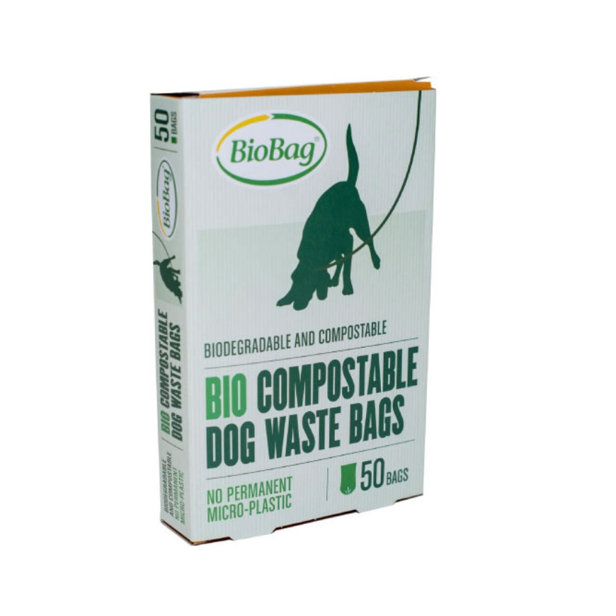 Dog waste bags compostable BioBag Dog on box (50 pcs. per box) 2