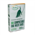 Suņu ekskrementu maisi kompostējami BioBag Dog on box (50 gab. k Suņu ekskrementu maisi kompostējami BioBag Dog on box (50 gab. k