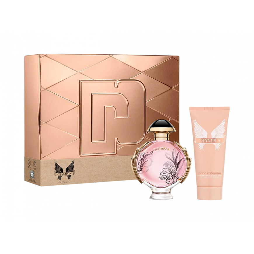 Set Paco Rabanne: Olympea Blossom, Eau De Parfum, For Women, 80