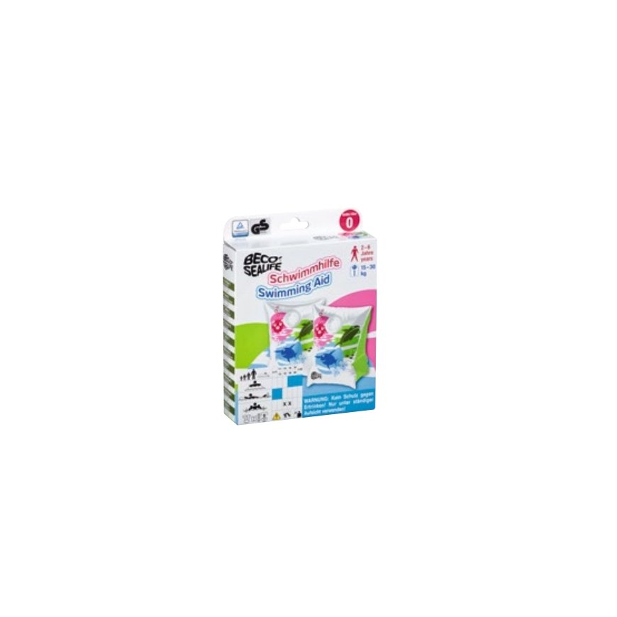 BECO-Beermann 9804 baby swim float Thermoplastic polyurethane (TPU) Multicolour Swim armbands – 2