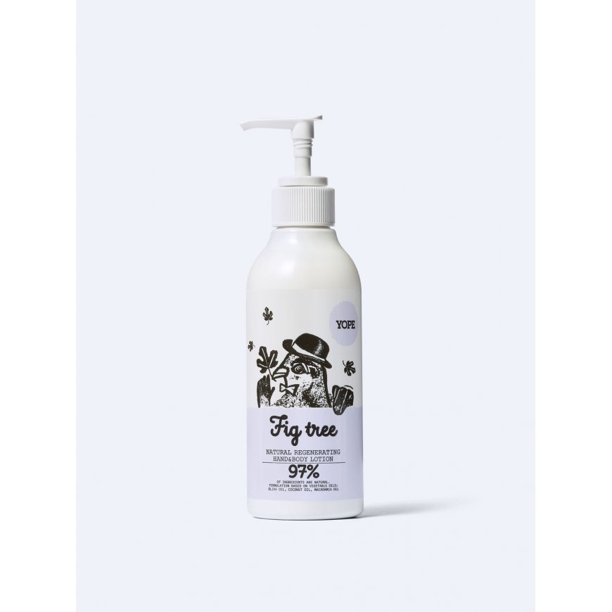 YOPE Fig tree 300 ml kosteusemulsio Naisten