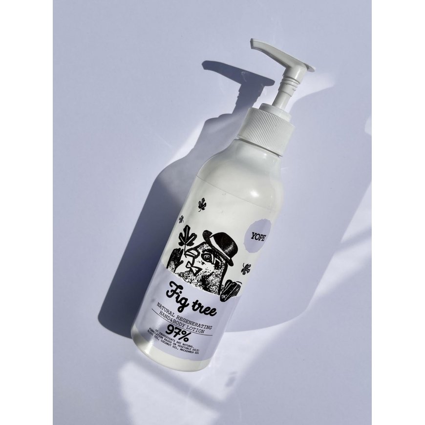 YOPE Fig tree 300 ml kosteusemulsio Naisten – 2