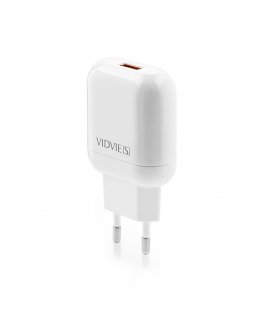 VIDVIE CE12 mobiliojo įrenginio kroviklis Universalus Balta AC Spartusis įkrovimas Vidaus
