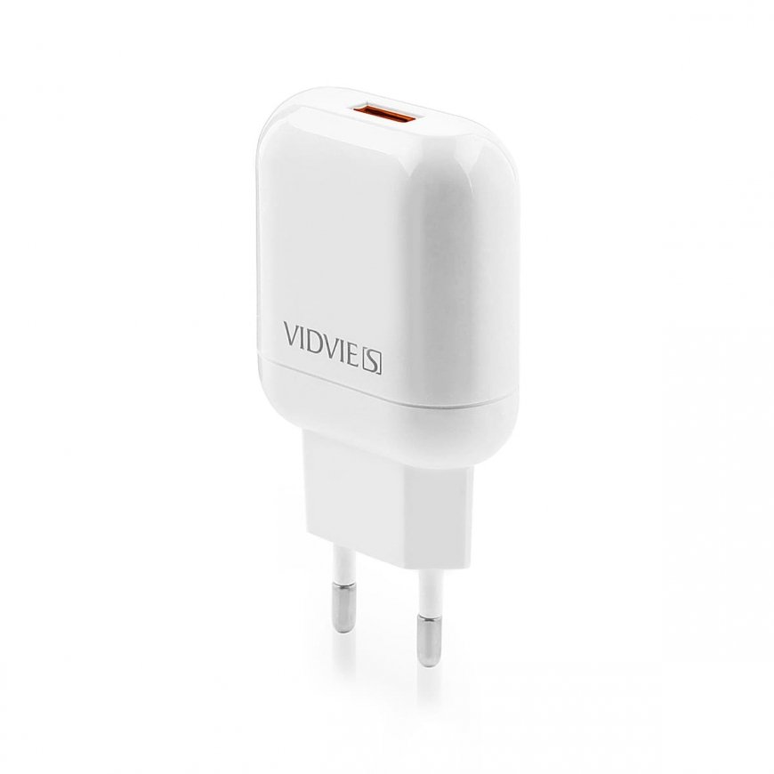 VIDVIE CE12 mobiliojo įrenginio kroviklis Universalus Balta AC Spartusis įkrovimas Vidaus