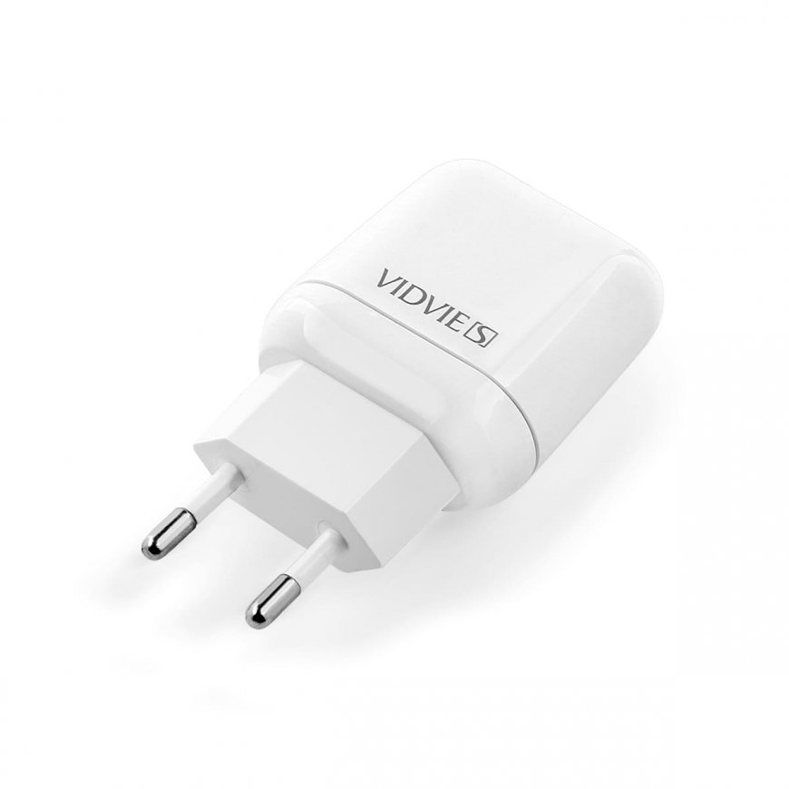 VIDVIE CE12 mobiilseadme laadija Universaalne Valge Vahelduvvool Kiirlaadimine Hoonesisene – 5