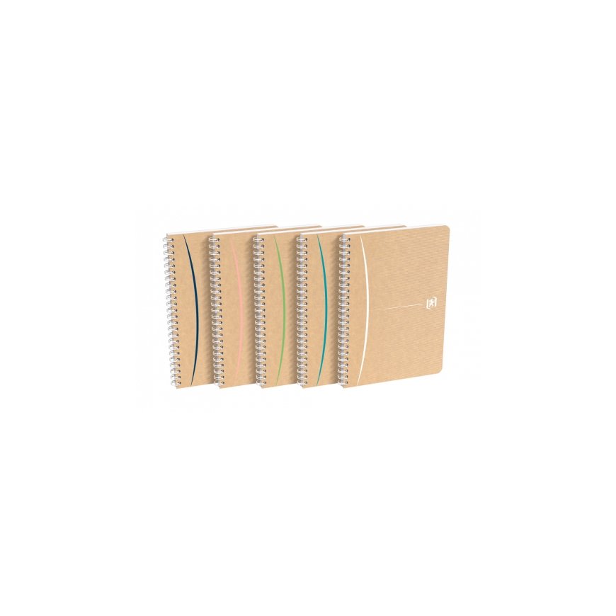 Oxford 400141845 writing notebook A5 90 sheets Assorted colours