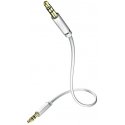Inakustik 0.75m 3.5mm аудио кабель 0,75 m 3 x RCA Белый Inakustik 0.75m 3.5mm аудио кабель 0,75 m 3 x RCA Белый