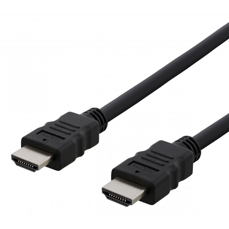 Deltaco HDMI-920 HDMI kabelis 2 m