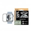 PanzerGlass SAFE. by ® TPU Bumper Transparent Apple Watch Series 11 | 10 | 46mm mobile phone case
