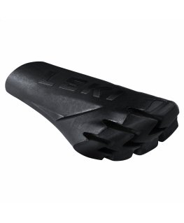 LEKI 882420103 slēpošanas, trekinga un nūjošanas piederums 1 pcs Melns Gumija Pastaigu nūja Uzgalis