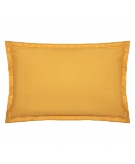 Atmosphera 178571R pillowcase Yellow 50 x 70 cm Cotton