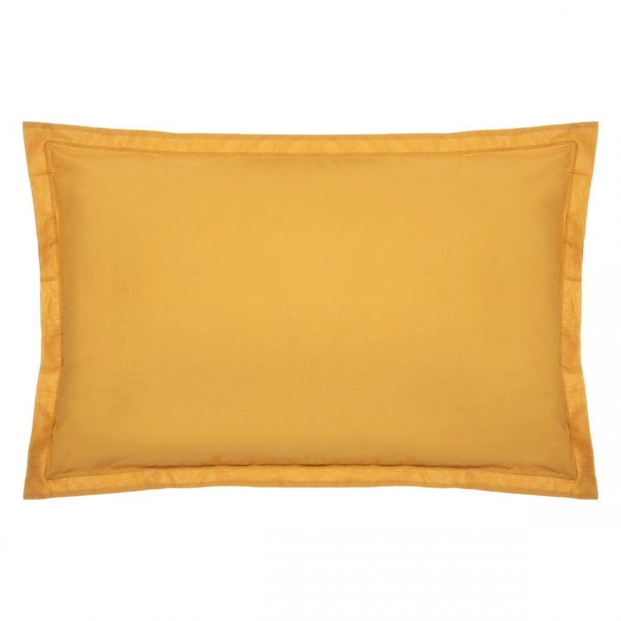 Atmosphera 178571R pillowcase Yellow 50 x 70 cm Cotton