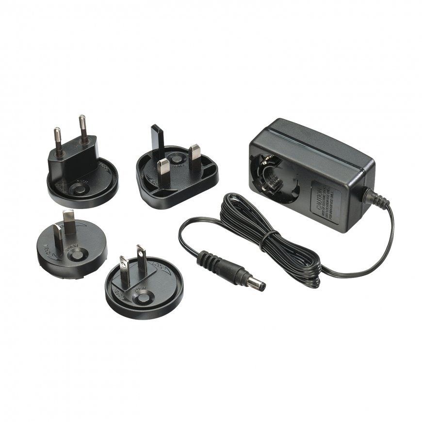 Lindy 9VDC 2A Multi-country Power Supply, 5.5/2.1mm