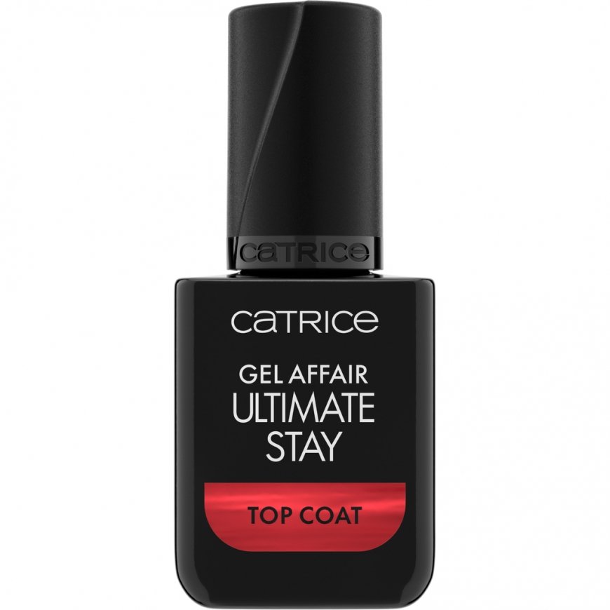 CATRICE GEL AFFAIR Ultimate Stay Top Coat küünepinnakate Läbipaistev