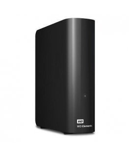 External HDD WESTERN DIGITAL Elements Desktop 10TB USB 3.0 Black WDBWLG0100HBK-EESN