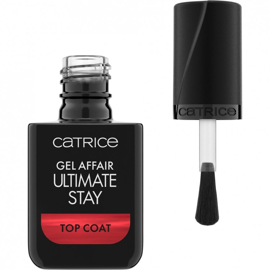 CATRICE GEL AFFAIR Ultimate Stay Top Coat küünepinnakate Läbipaistev – 2