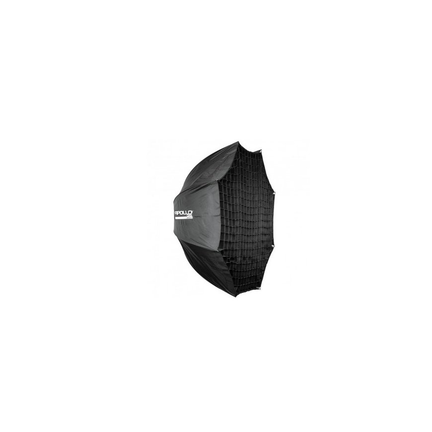 Westcott Apollo Orb Octabox photo studio reflector Octagonal Black, Silver