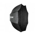 Westcott Apollo Orb Octabox photo studio reflector Octagonal Black, Silver Westcott Apollo Orb Octabox photo studio reflector Octagonal Black, Silver