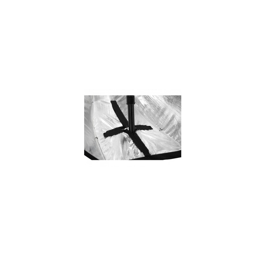 Westcott Apollo Orb Octabox photo studio reflector Octagonal Black, Silver – 2