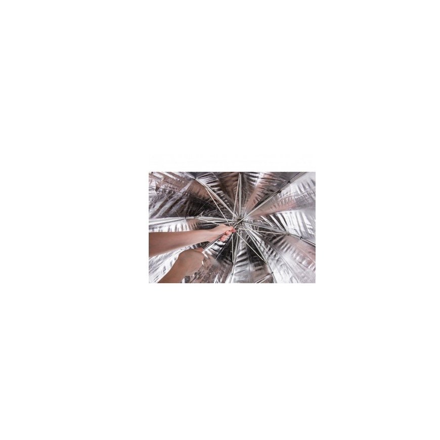 Westcott Apollo Orb Octabox photo studio reflector Octagonal Black, Silver – 4