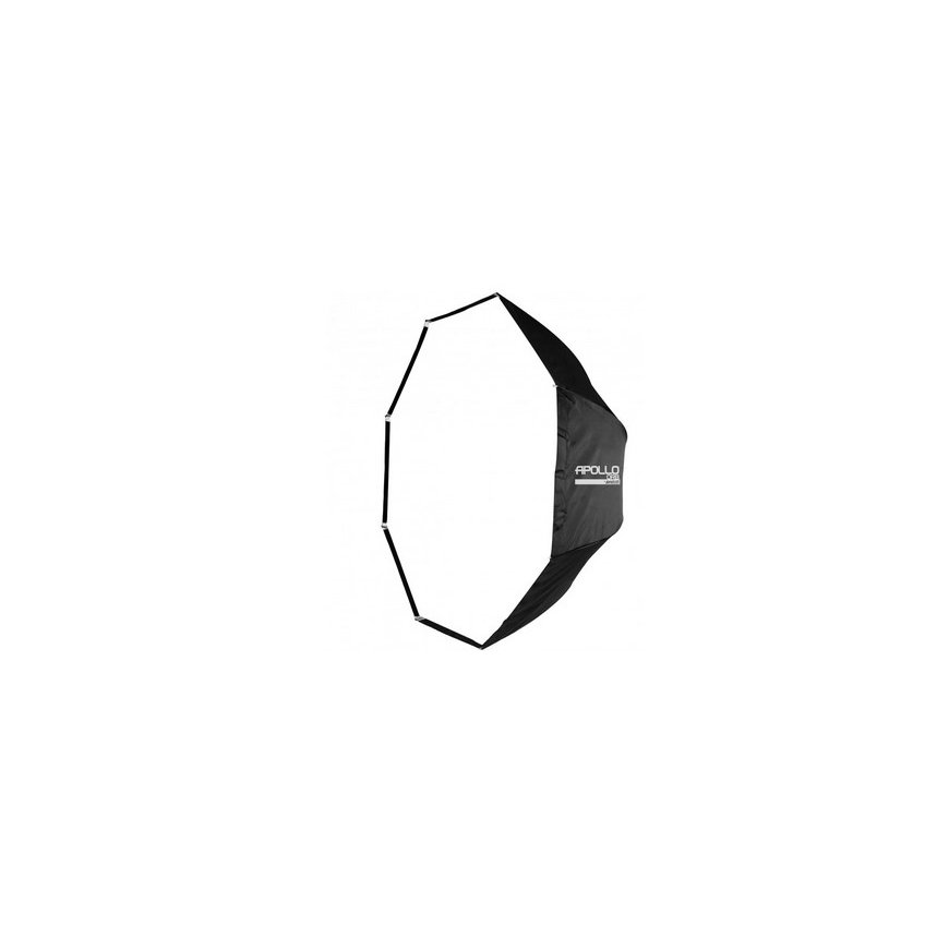Westcott Apollo Orb Octabox photo studio reflector Octagonal Black, Silver – 5