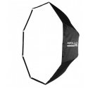 Westcott Apollo Orb Octabox photo studio reflector Octagonal Black, Silver Westcott Apollo Orb Octabox photo studio reflector Octagonal Black, Silver
