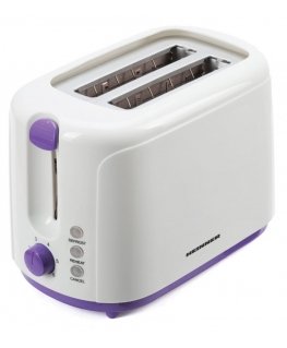 Heinner TP-750BG 6 2 griežinėliai 750 W Violetinė, Balta
