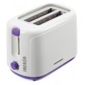 Heinner TP-750BG 6 2 slice(s) 750 W Violet, White Heinner TP-750BG 6 2 slice(s) 750 W Violet, White
