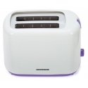 Heinner TP-750BG 6 2 viipale(i)ta 750 W Violetti, Valkoinen Heinner TP-750BG 6 2 viipale(i)ta 750 W Violetti, Valkoinen