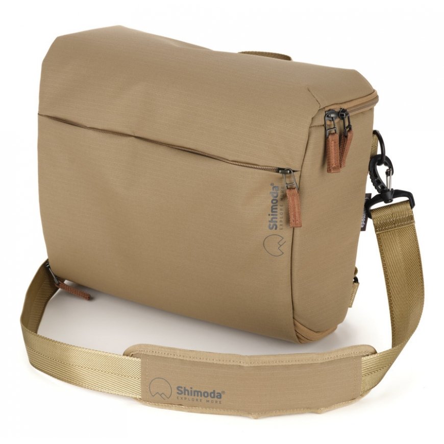 Shimoda 520-407 camera case Toploader case Beige