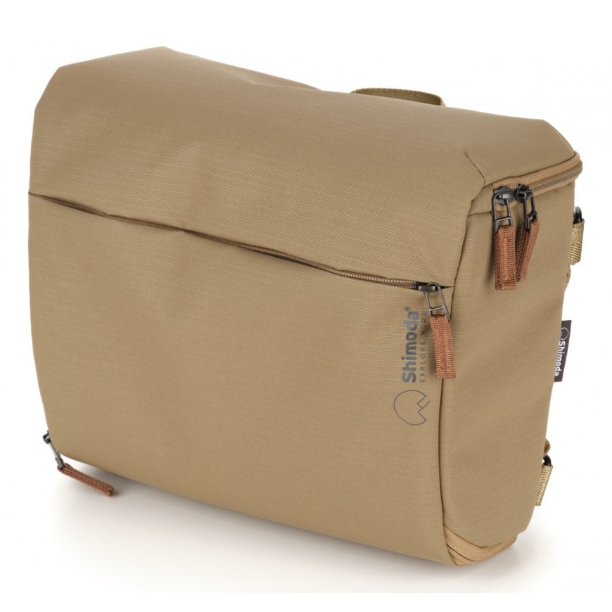 Shimoda 520-407 camera case Toploader case Beige – 2