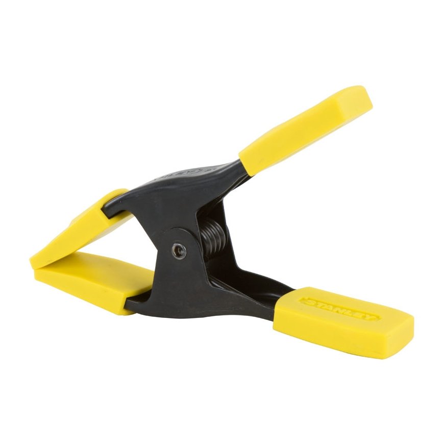 Stanley 9-83-080 spaile Atsperes skava 5 cm Melns, Dzeltens – 2