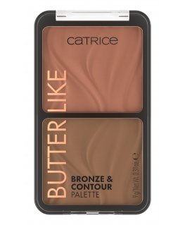 CATRICE Butter Like Bronze & Contour Palette 9 g 020 Shape It My Way