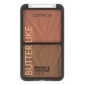 CATRICE Butter Like Bronze & Contour Palette 9 g 020 Shape It My Way CATRICE Butter Like Bronze & Contour Palette 9 g 020 Shape It My Way