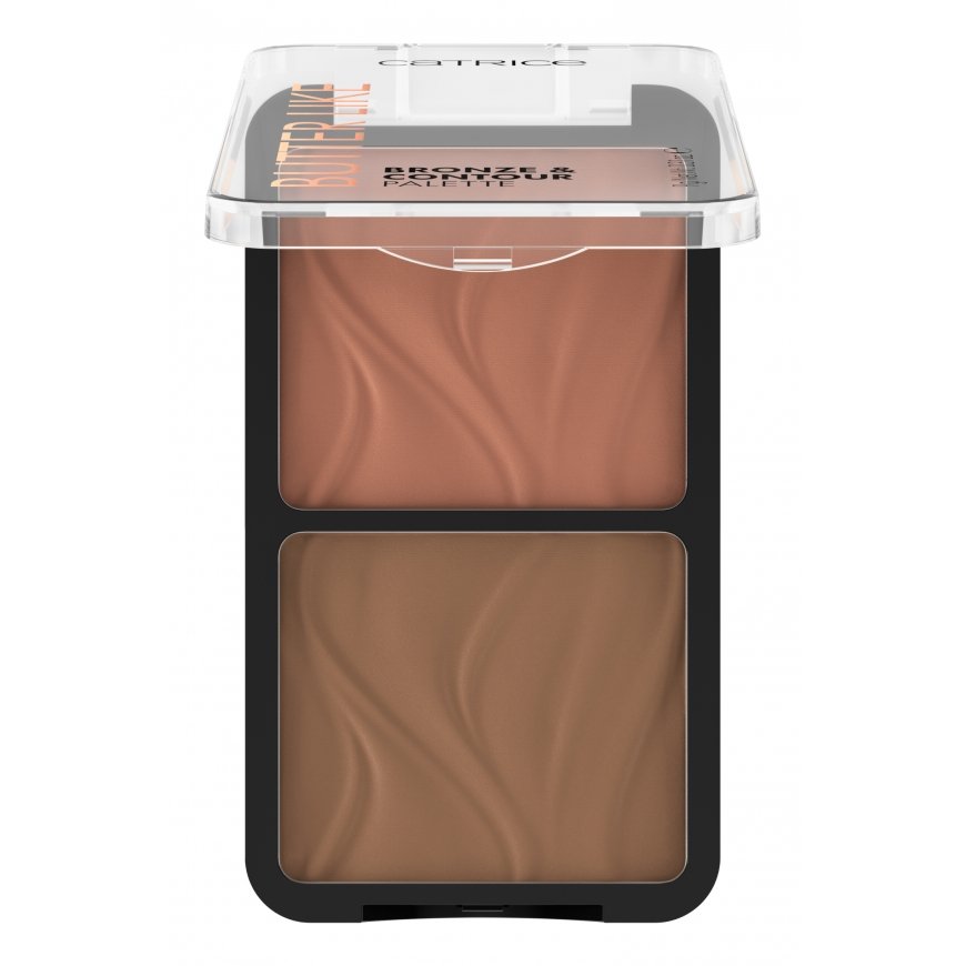 CATRICE Butter Like Bronze & Contour Palette 9 g 020 Shape It My Way – 3