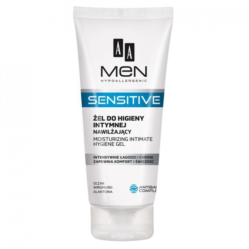 AA Men Sensitive, 200 ml