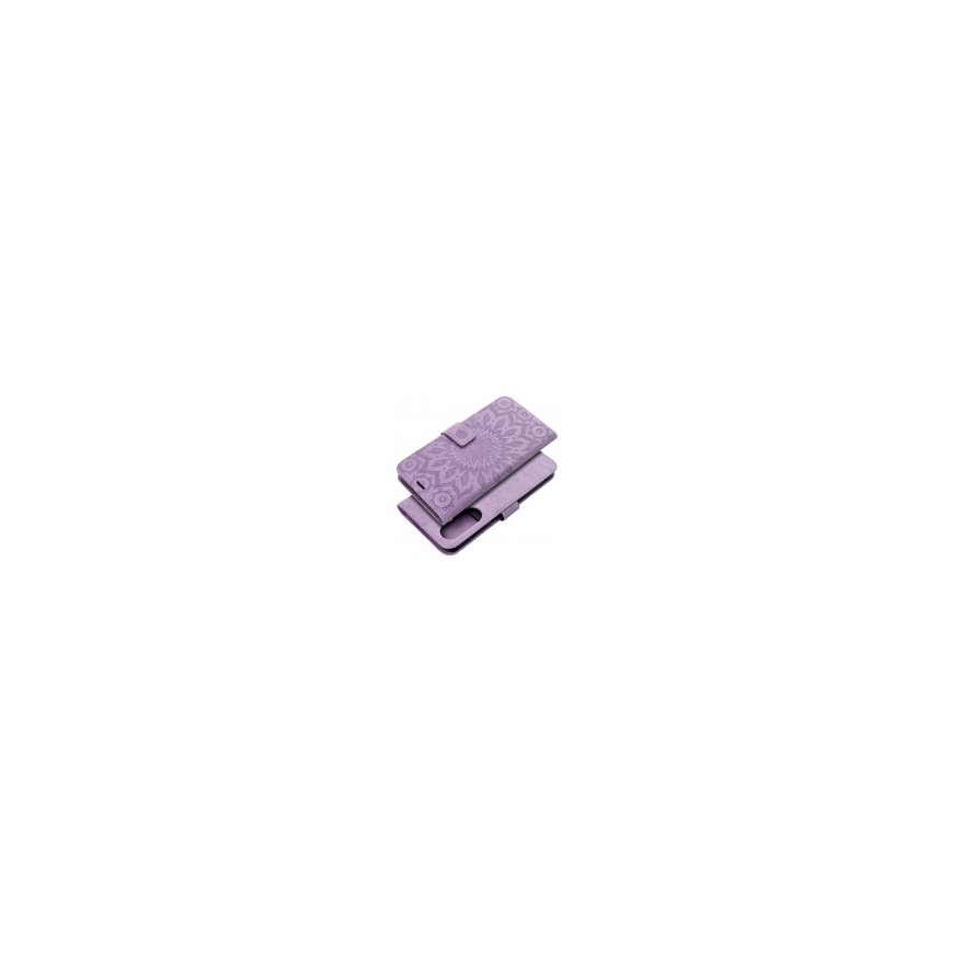 Oem MEZZO foldable case for SAMSUNG A56 5G mandala violet.