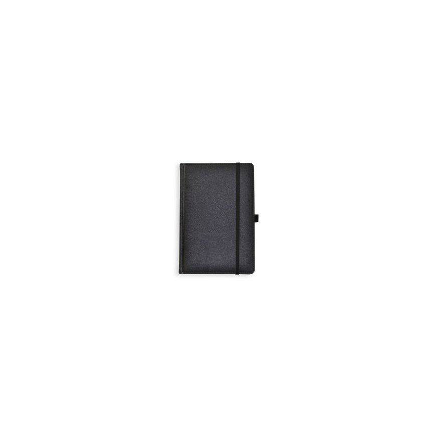 Fat Kalendorius - notebook UNIVERSAL Black EDITION, PU, A5, undated, blue